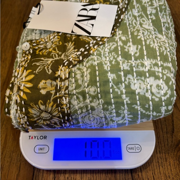 Zara Tribal Quilted Tunic Kaftan Dress with Slits - Picture 14 of 16